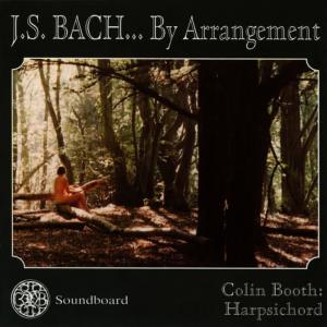 Colin Booth的專輯JS Bach by arrangement