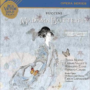 อัลบัม Madama Butterfly Highlights ศิลปิน Rome Opera Orchestra