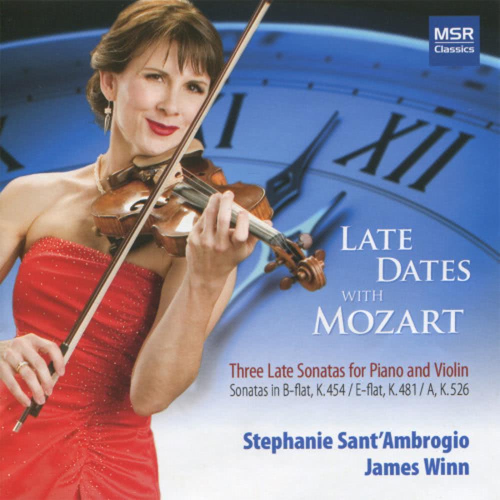 Sonata in A major, K.526: III. Presto