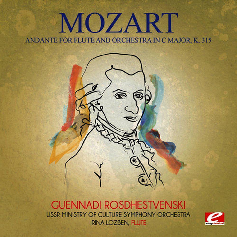 Andante for Flute and Orchestra in C Major, K. 315