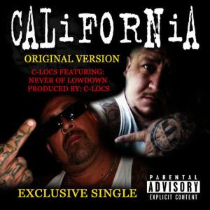 收聽C-Locs的California (feat. Never)(Original Version)歌詞歌曲