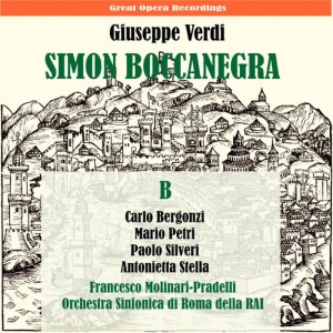 Paolo Silveri的專輯Verdi: Simon Boccanegra, Vol. 2 [1951]