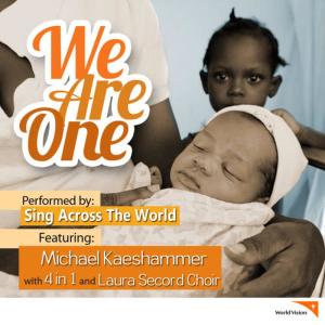 Michael Kaeshammer的專輯We Are One (feat. Michael Kaeshammer, Laura Secord secondary school choir & 4 in 1)