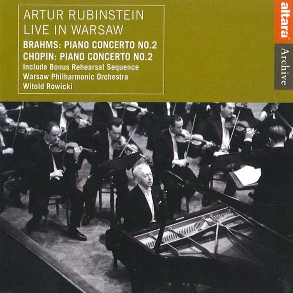 Artur Rubinstein: Live in Warsaw 1960