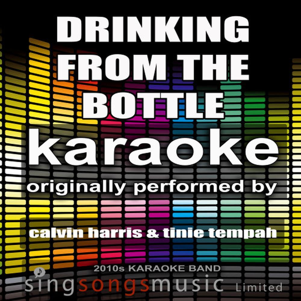 Drinking from the Bottle (In the Style of Calvin Harris & Tinie Tempah) (Karaoke Version)