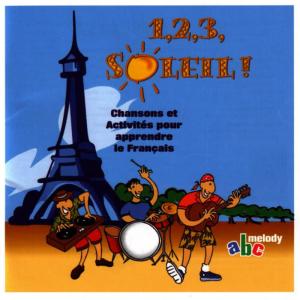Stéphane Husar的專輯1,2,3 SOLEIL: Songs for learning French I