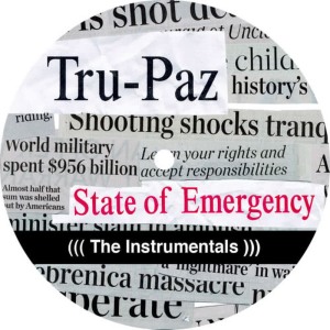 收聽Tru-Paz的One Day (Instrumental)歌詞歌曲