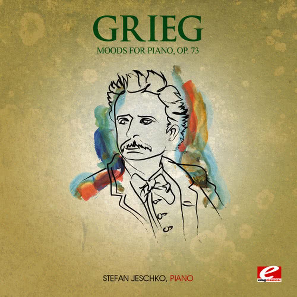 Grieg: Three Moods for Piano, Op. 73 (Digitally Remastered)