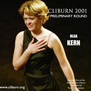 Olga Kern的專輯2001 Van Cliburn International Piano Competition Preliminary Round