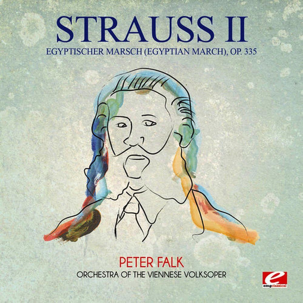 Egyptischer Marsch (Egyptian March), Op. 335