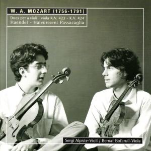 收聽Sergi Alpiste的Variations for Violin and Viola Passacaglia歌詞歌曲