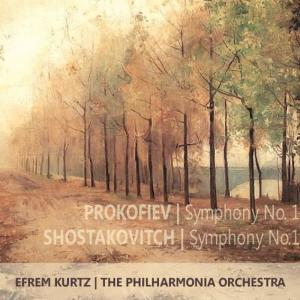 Philharmonia Orchestra的專輯Prokofiev: Symphony No. 1 in D Major, Op. 25, "Classical" - Shostakovch: Symphony No. 1 in F Major, Op. 10