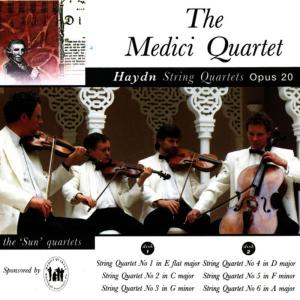 ดาวน์โหลดและฟังเพลง String Quartet in E Flat Major, Op. 20, No. 1: I. Allegro moderato พร้อมเนื้อเพลงจาก Medici Quartet