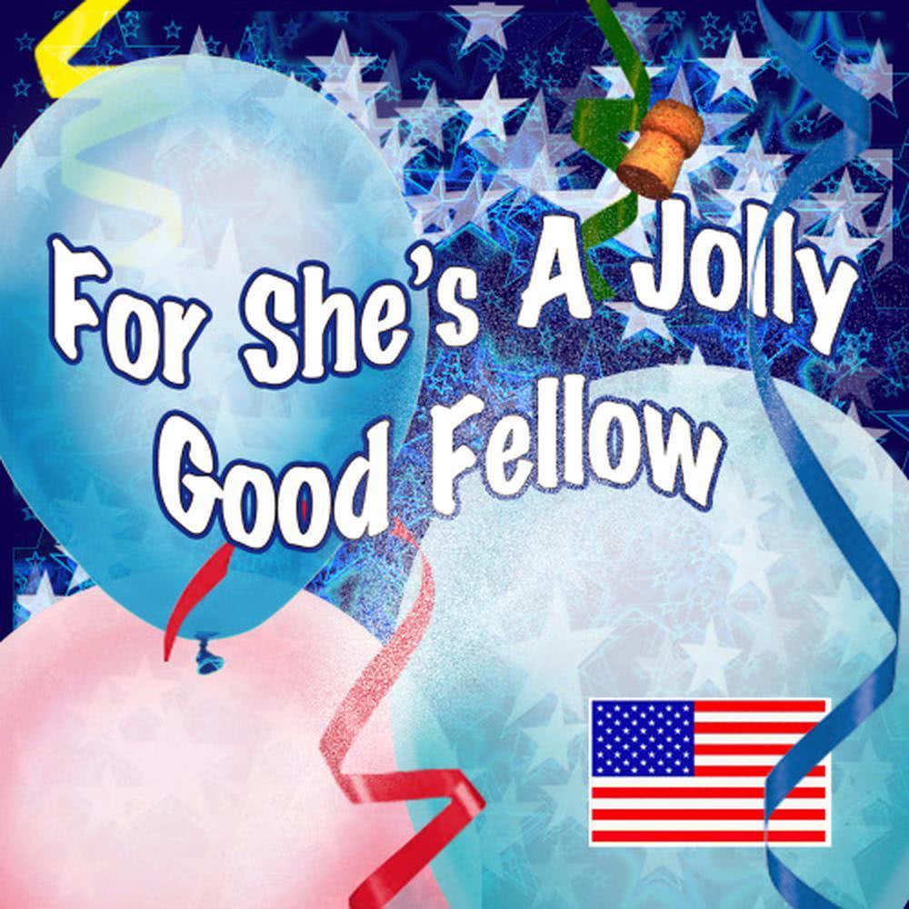 For She's A Jolly Good Fellow (Backing Track)