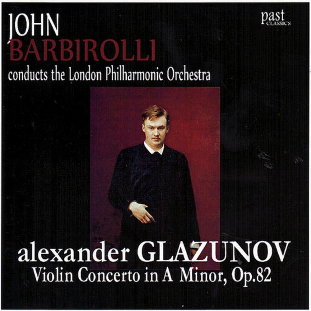 Violin Concerto in A Minor, Op. 82: I. Moderato