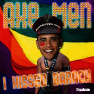 ดาวน์โหลดและฟังเพลง I Kissed Barack(Gay Version) พร้อมเนื้อเพลงจาก Axe Men