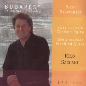 Budapest Philharmonic Orchestra的專輯Bizet-Schedrin - Carmen Suite & Stravinsky - Firebird Suite