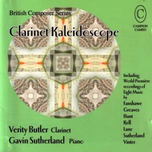 Verity Butler的專輯Clarinet Kaleidoscope