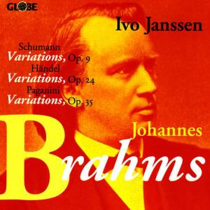 อัลบัม Brahms: Piano Variations ศิลปิน Ivo Janssen