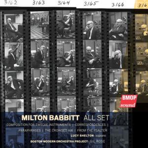 收聽Milton Babbitt的From the Psalter歌詞歌曲