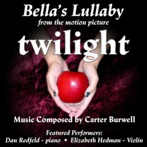 ดาวน์โหลดและฟังเพลง Twilight: Bella's Lullaby for Piano and Violin พร้อมเนื้อเพลงจาก Dan Redfeld