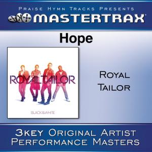 อัลบัม Hope [Performance Tracks] ศิลปิน Royal Tailor