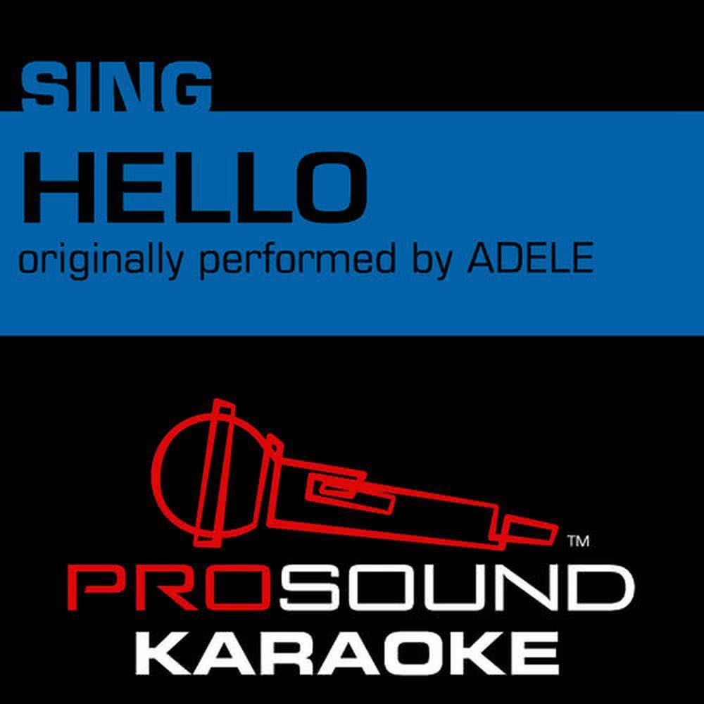 Hello (Originally Performed by Adele) [Instrumental Version]