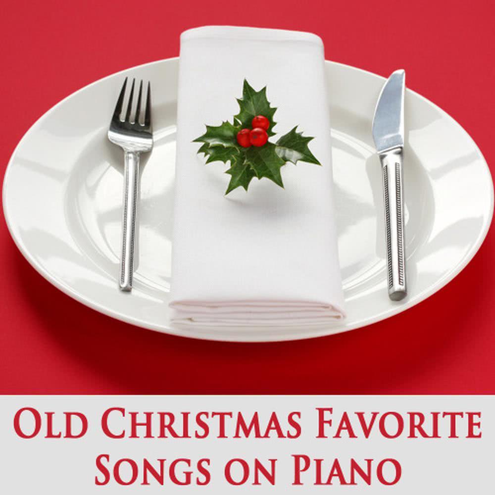 Old Christmas Favorite Songs on Piano