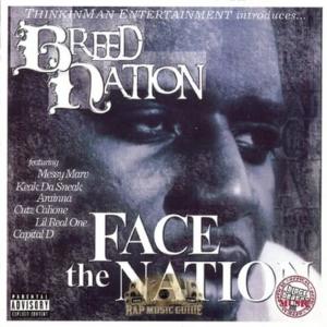 William Breed的專輯Face The Nation