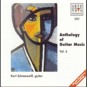 อัลบัม Anthology Of Guitar Music Vol. 6 ศิลปิน Kurt Schneeweiss