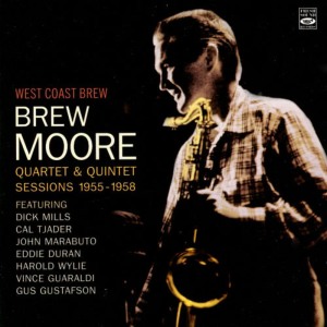 Brew Moore的專輯Quartet & Quintet Sessions (1955-1958)