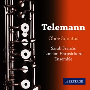Sarah Francis的專輯Telemann: Oboe Sonatas