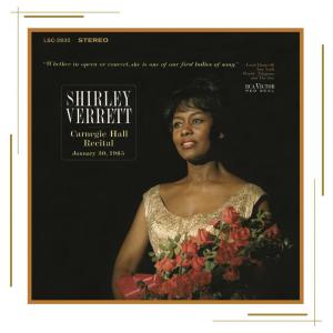 อัลบัม Shirley Verrett at Carnegie Hall, New York City, January 30, 1965 ศิลปิน Shirley Verrett