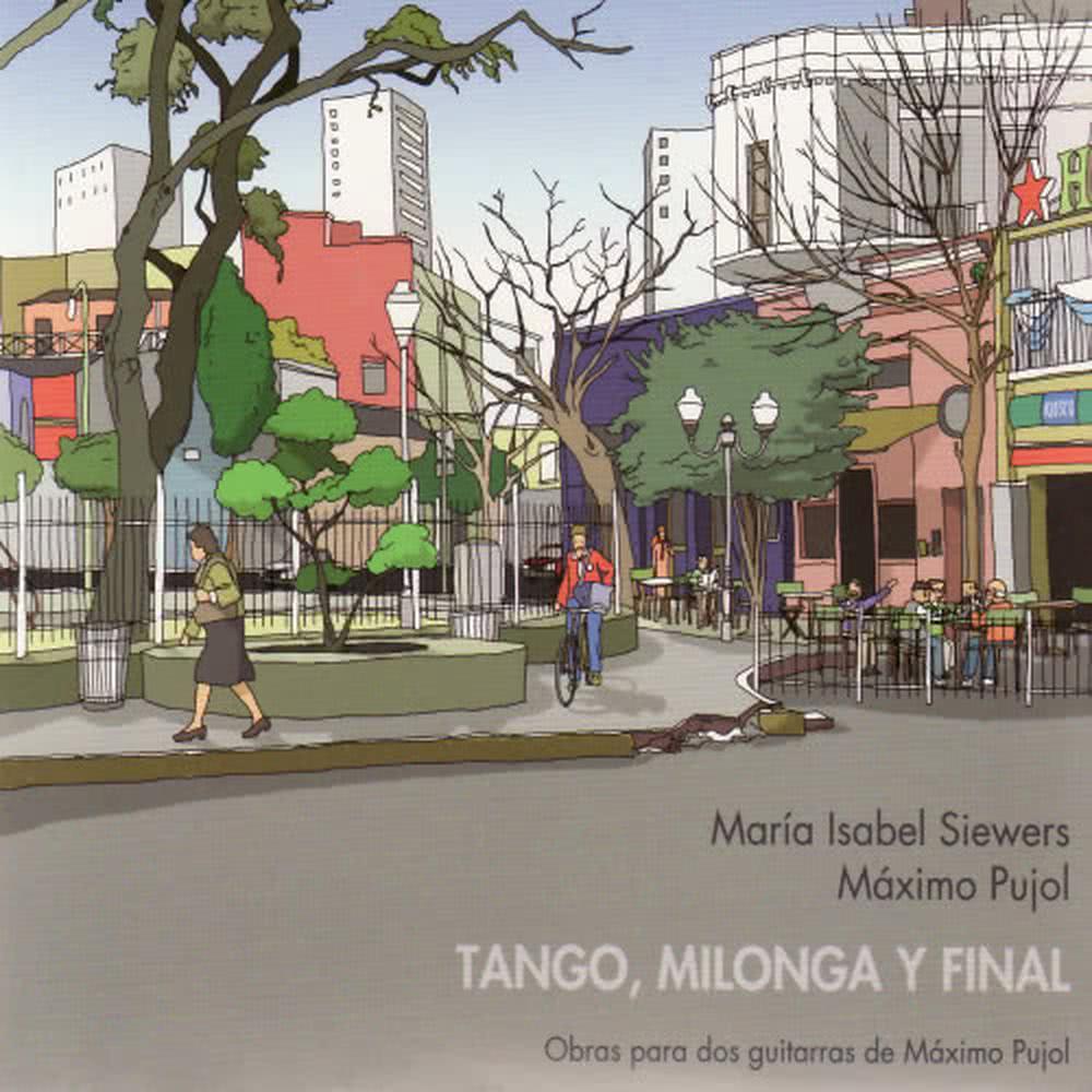 Tango milonga y final: Final feliz