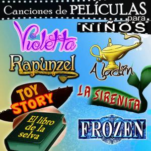 Fantasía Infantil的專輯Canciones de Películas para Niños