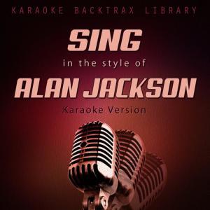 ดาวน์โหลดและฟังเพลง Tall Tall Trees (Originally Performed by Alan Jackson) [Karaoke Version] พร้อมเนื้อเพลงจาก Karaoke Backtrax Library