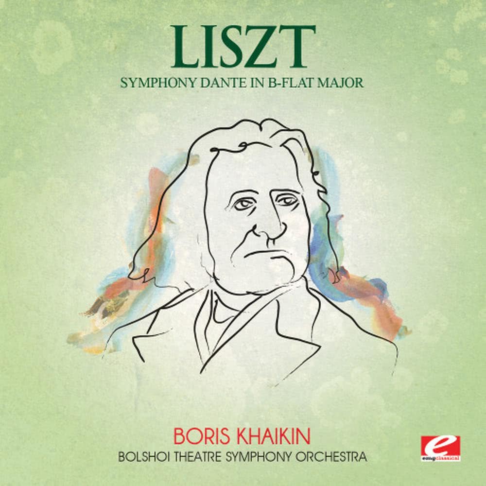 Symphony Dante in B-Flat Major : Purgatorio - Andante con moto quasi allegretto, tranquillo assai