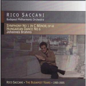 Rico Saccani的專輯Brahms: Symphony No. 1 & Hungarian Dance No. 6