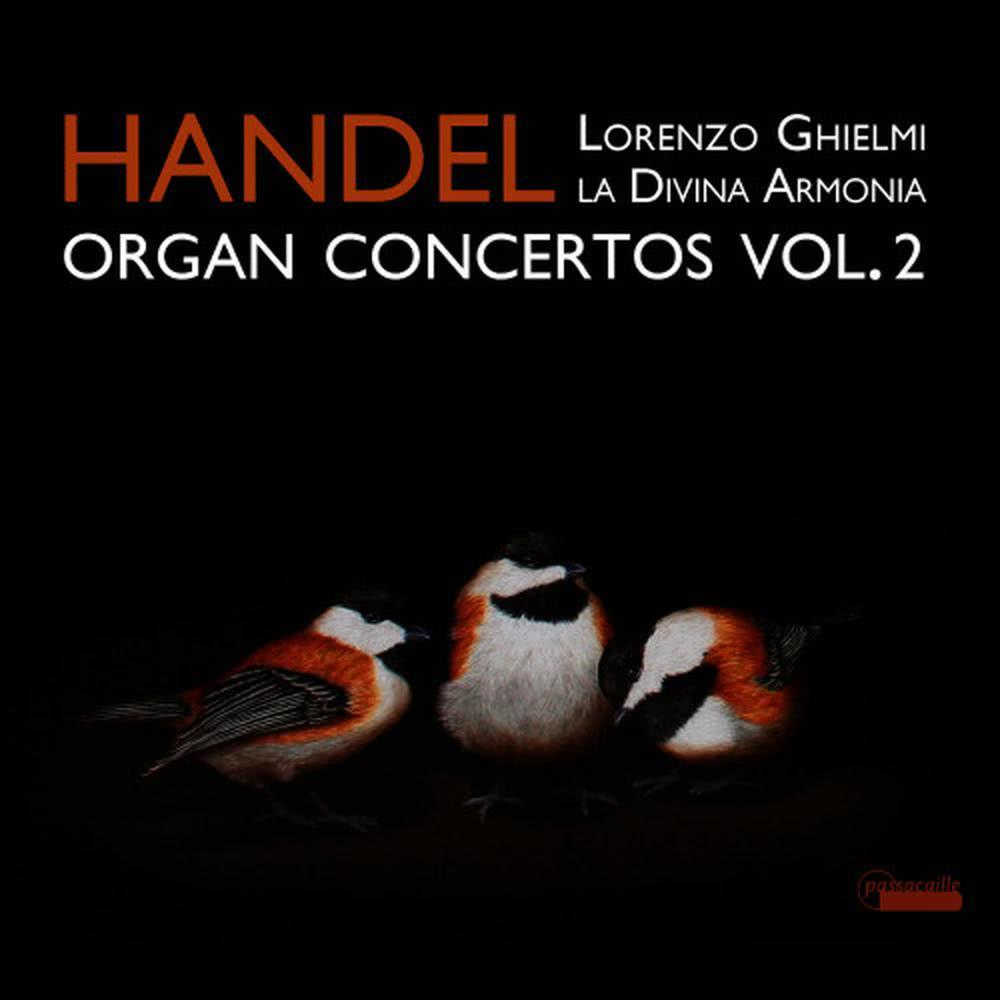 Organ Concerto in g minor HWV 310: Gavotte