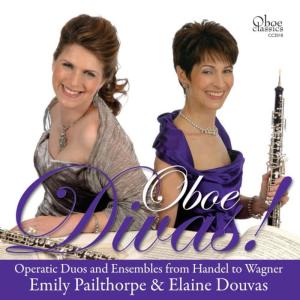 Emily Pailthorpe的專輯Oboe Divas!