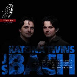 收聽Peter Katona的Suite in E Minor (BMV 996): Praeludio (Passaggio-Presto)歌詞歌曲