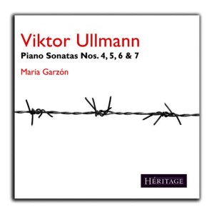 อัลบัม Viktor Ullmann Piano Sonatas Nos. 4,5,6,7 ศิลปิน Maria Garzon