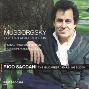 Rico Saccani的專輯Mussorgsky: Pictures at an Exhibition
