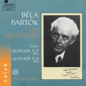 Georges Janzer的專輯Bartók: Les quatuors, Vol. 2