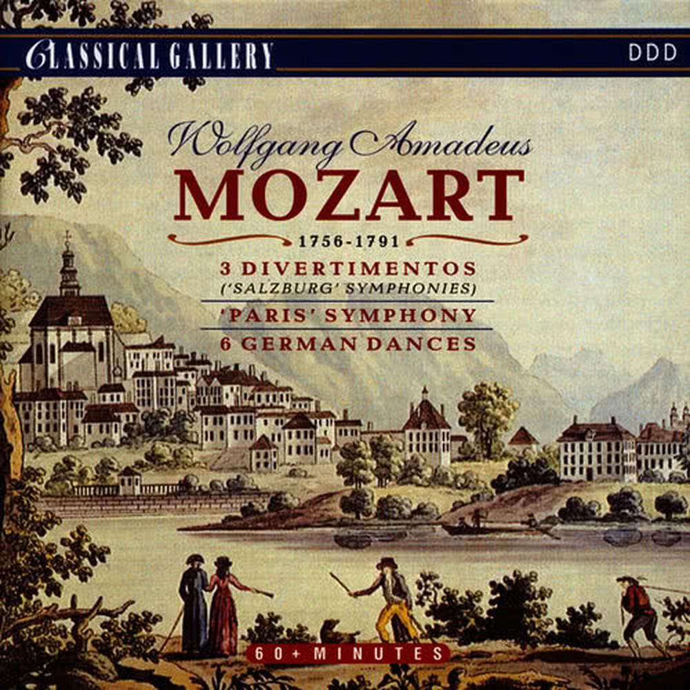 Divertimento in D Major, K. 136 "Salzburg Symphony No. 1": I. Allegro