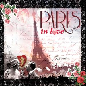 Various Artists的專輯Paris in Love