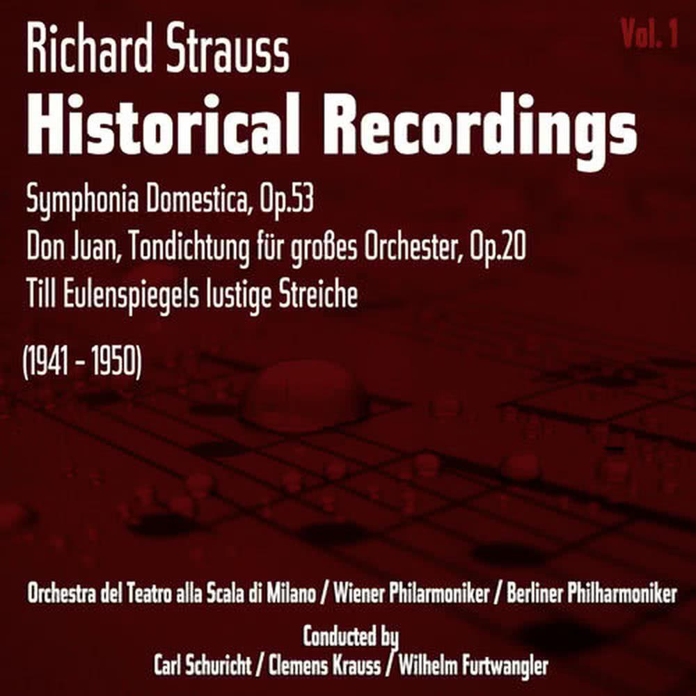 Richard Strauss: Historical Recordings, Volume 1 (1941 - 1950)