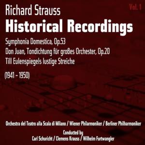 Orchestra del Teatro alla Scala di Milano的專輯Richard Strauss: Historical Recordings, Volume 1 (1941 - 1950)