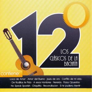อัลบัม Los 12 Clasicos de la Bachata ศิลปิน Various Artists