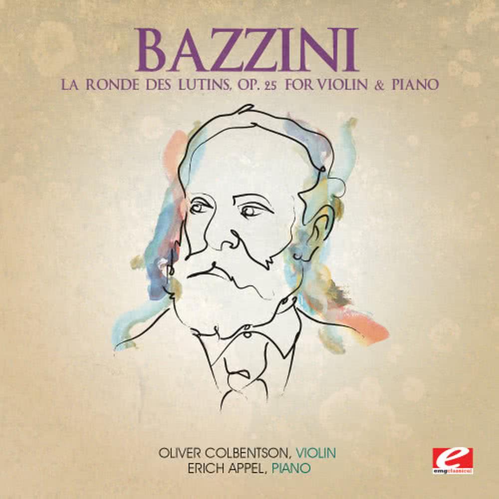 La Ronde des Lutins, Op. 25 for Violin and Piano